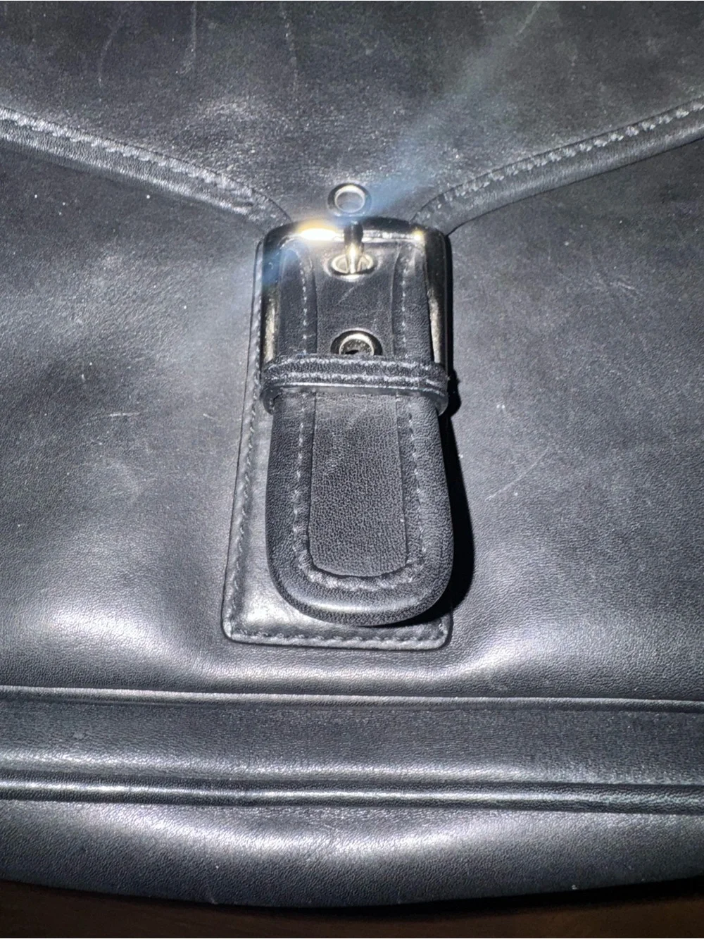 Coach Vintage Saddle Messenger - G23-5735